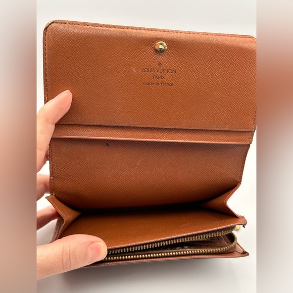 Louis Vuitton zippy wallet monogram - Picture 8 of 12